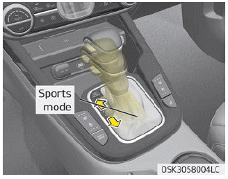 Kia Soul. Automatic transaxle operation