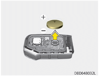 Kia Soul. Battery replacement