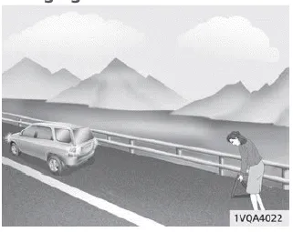 Kia Soul. Changing tires