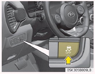 Kia Soul. Electronic stability control (ESC)