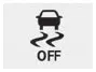 Kia Soul. (ESC) OFF indicator light