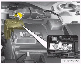 Kia Soul. Engine compartment fuse replacement