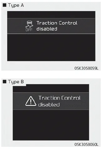 Kia Soul. ESC operation
