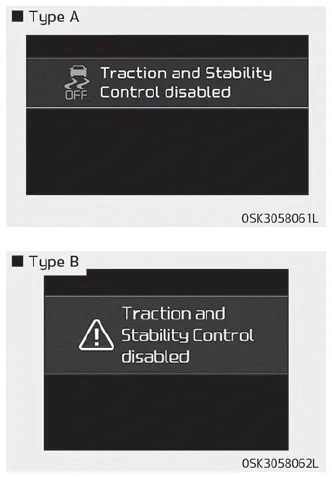 Kia Soul. ESC operation