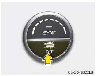 Kia Soul. Fan speed control, Air conditioning (A/C)