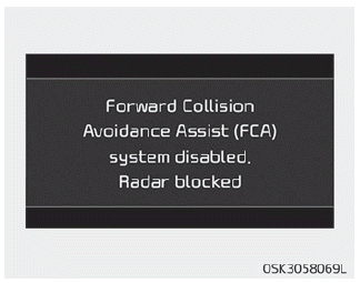 Kia Soul. FCA sensor (Front View Camera + Front Radar)