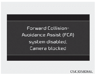 Kia Soul. FCA sensors (Front View Camera)