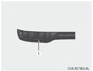 Kia Soul. Headlamp (LED type) replacement (Headlamp Type C)