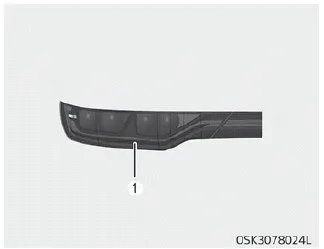 Kia Soul. Headlamp (LED type) replacement (Headlamp Type C)