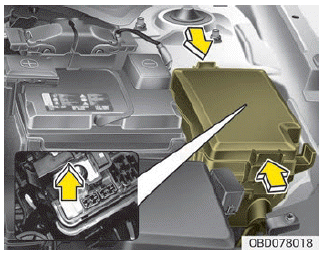 Kia Soul. Inner panel fuse replacement