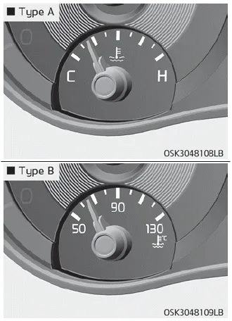 Kia Soul. Gauges