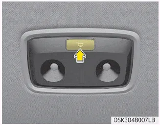 Kia Soul. Room lamp, Luggage room lamp