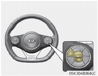 Kia Soul. LCD display