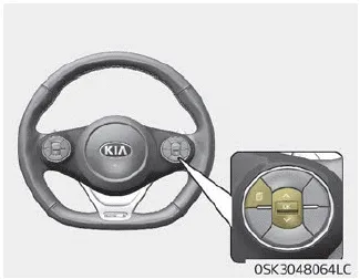 Kia Soul. LCD display