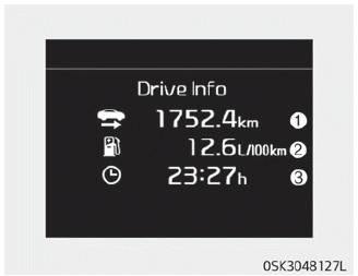 Kia Soul. LCD display messages
