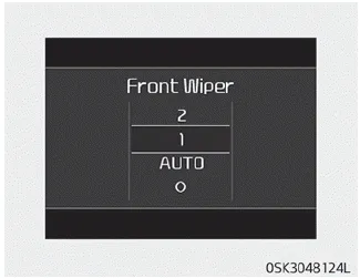 Kia Soul. LCD display messages