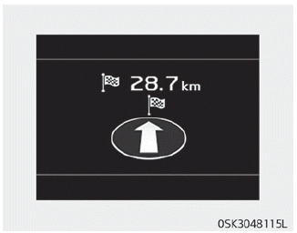 Kia Soul. LCD display modes