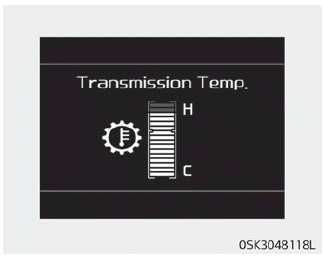 Kia Soul. LCD display modes