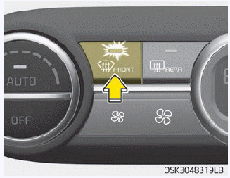 Kia Soul. Mode selection