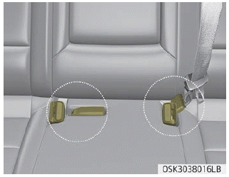 Kia Soul. Rear seat adjustment