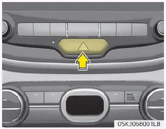 Kia Soul. Road warning