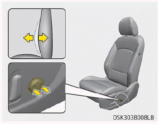 Kia Soul. Seat cushion height. Lumbar support