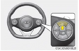 Kia Soul. Smart Cruise Control speed
