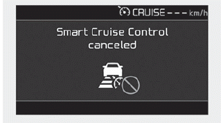 Kia Soul. Smart Cruise Control speed