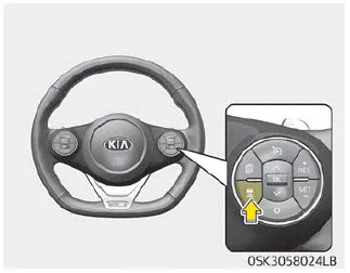 Kia Soul. Smart Cruise Control vehicle-tovehicle distance setting