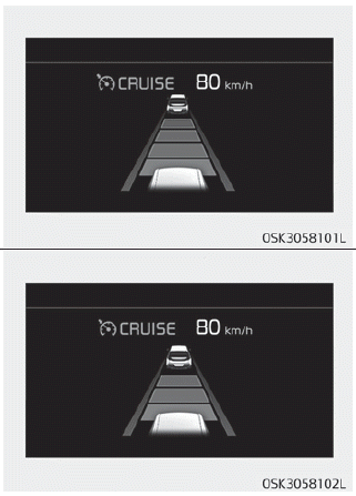 Kia Soul. Smart Cruise Control vehicle-tovehicle distance setting