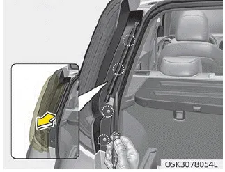 Kia Soul. lamp Type A)