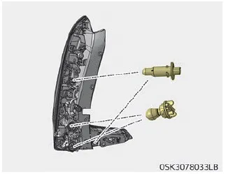 Kia Soul. lamp Type A)