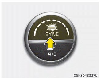 Kia Soul. Temperature control