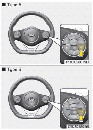 Kia Soul. To decrease the cruising speed