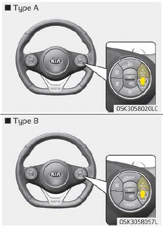 Kia Soul. To resume cruising speed at more than approximately 30 km/h (20 mph)