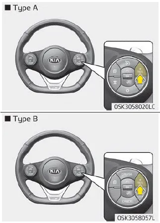 Kia Soul. To resume cruising speed at more than approximately 30 km/h (20 mph)