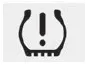 Kia Soul. TPMS (Tire pressure monitoring system) malfunction indicator