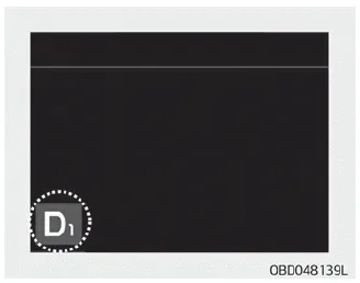 Kia Soul. Dual clutch transmission shift indicator