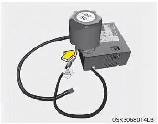 Kia Soul. Using the TMK