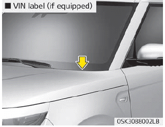 Kia Soul. Vehicle identification number (VIN). Vehicle certification label