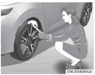 Kia Soul. Winter driving